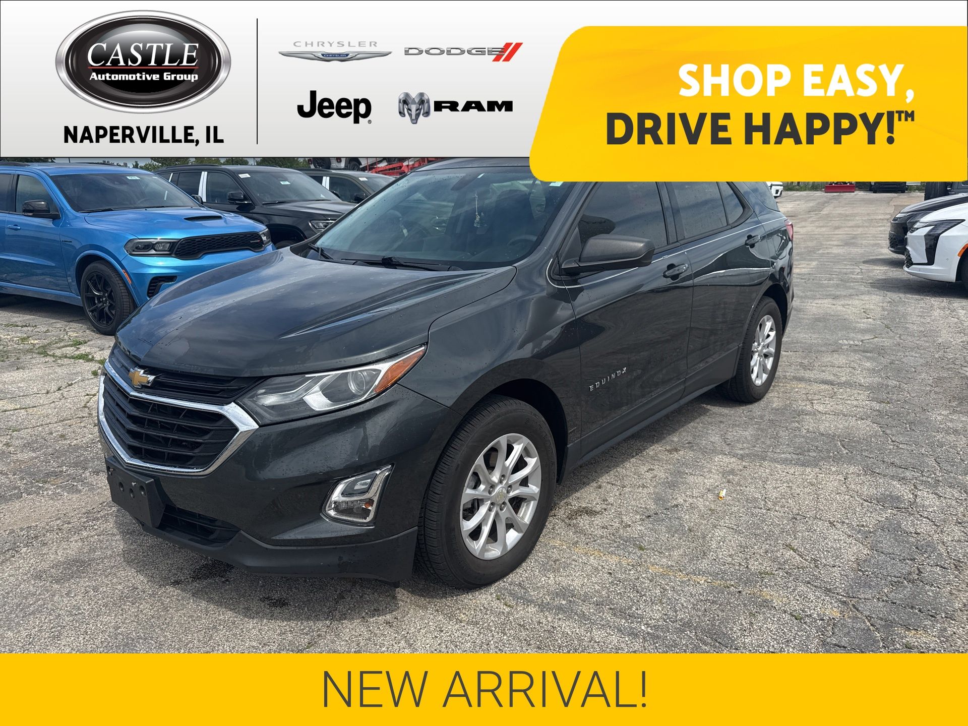 2018 Chevrolet Equinox LS