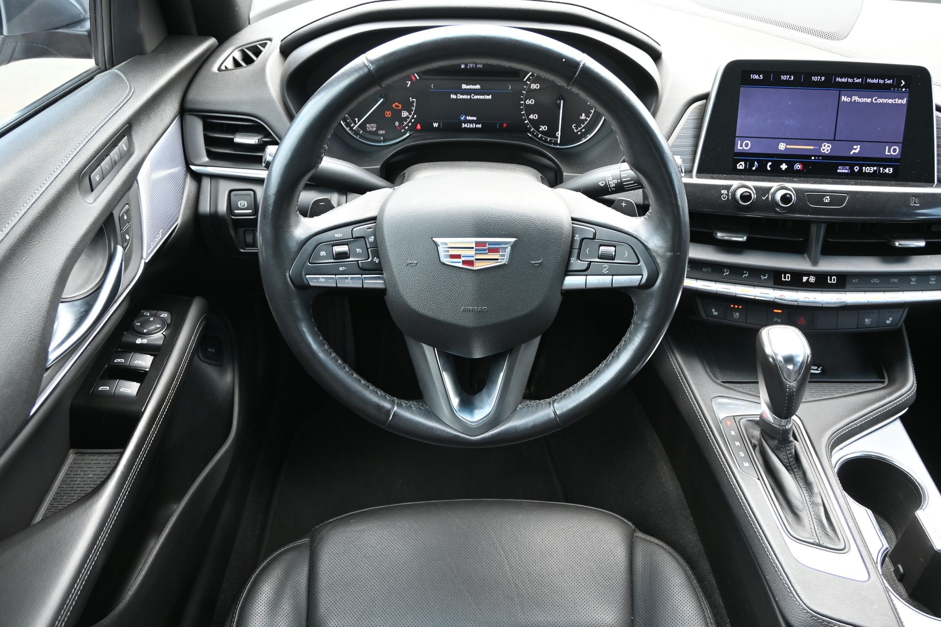 2020 Cadillac CT4 Premium Luxury Gray at Bayway Cadillac Southwest