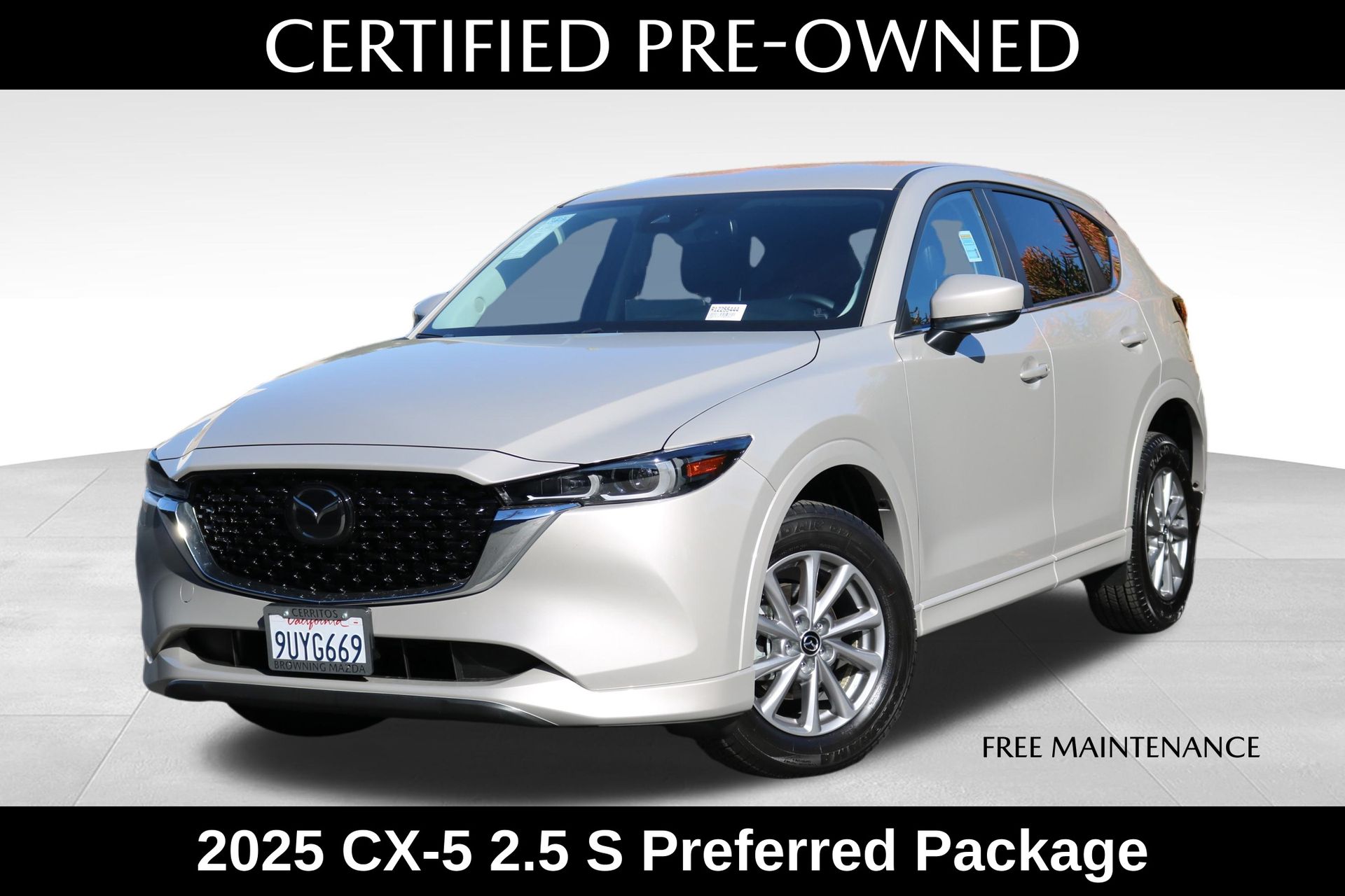 2025 Mazda CX-5 2.5 S Preferred AWD