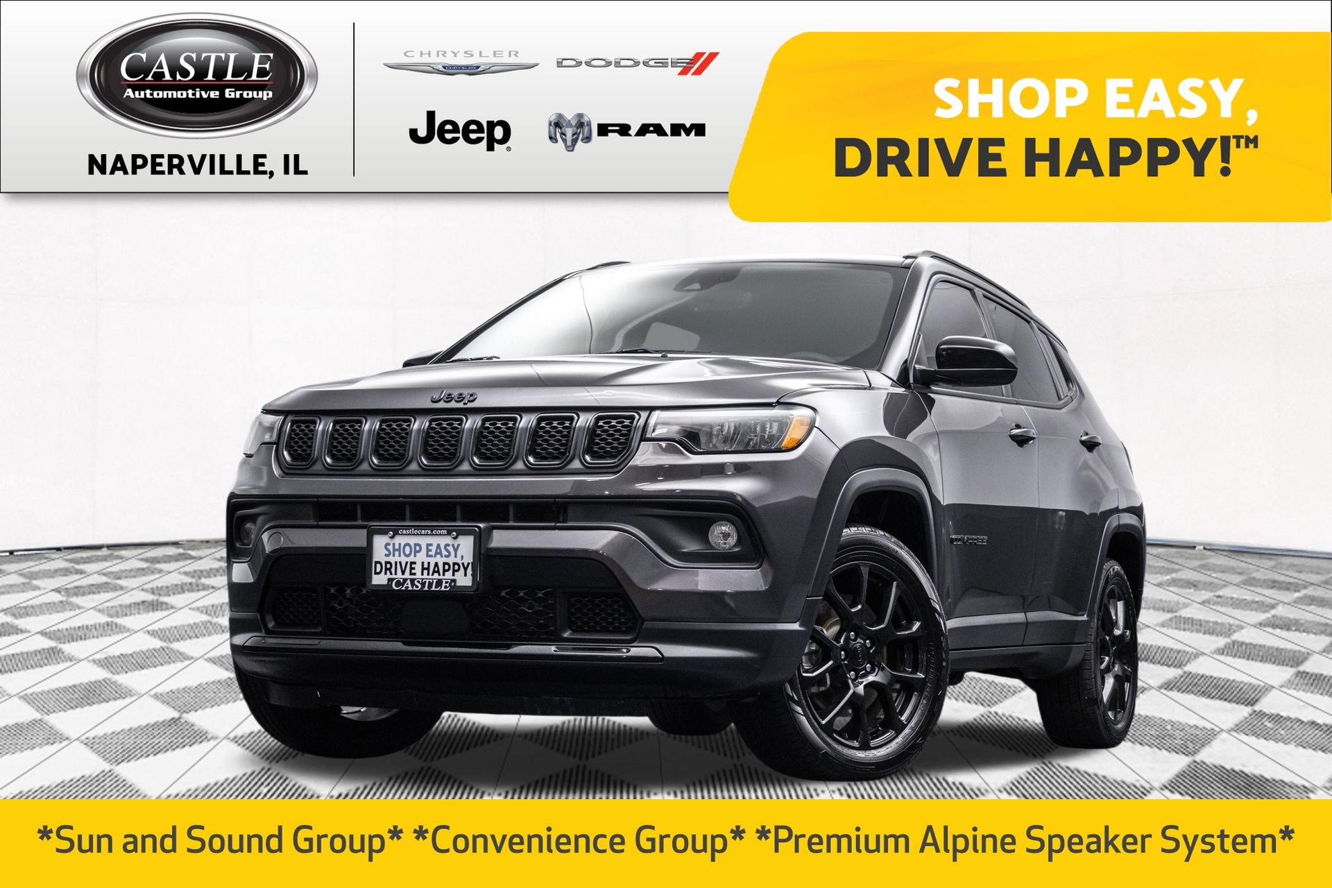 2023 Jeep Compass Latitude
