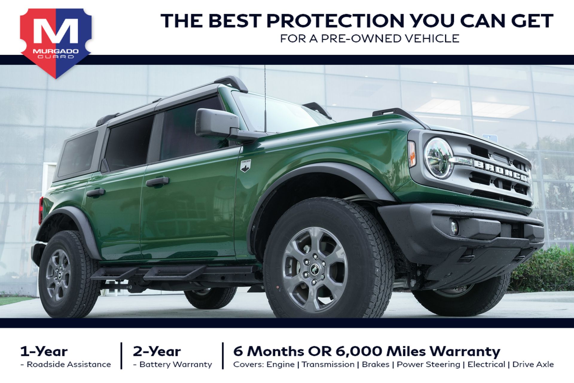 2023 Ford Bronco Big Bend