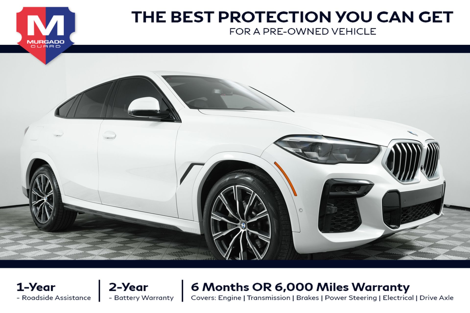 2023 BMW X6 xDrive40i
