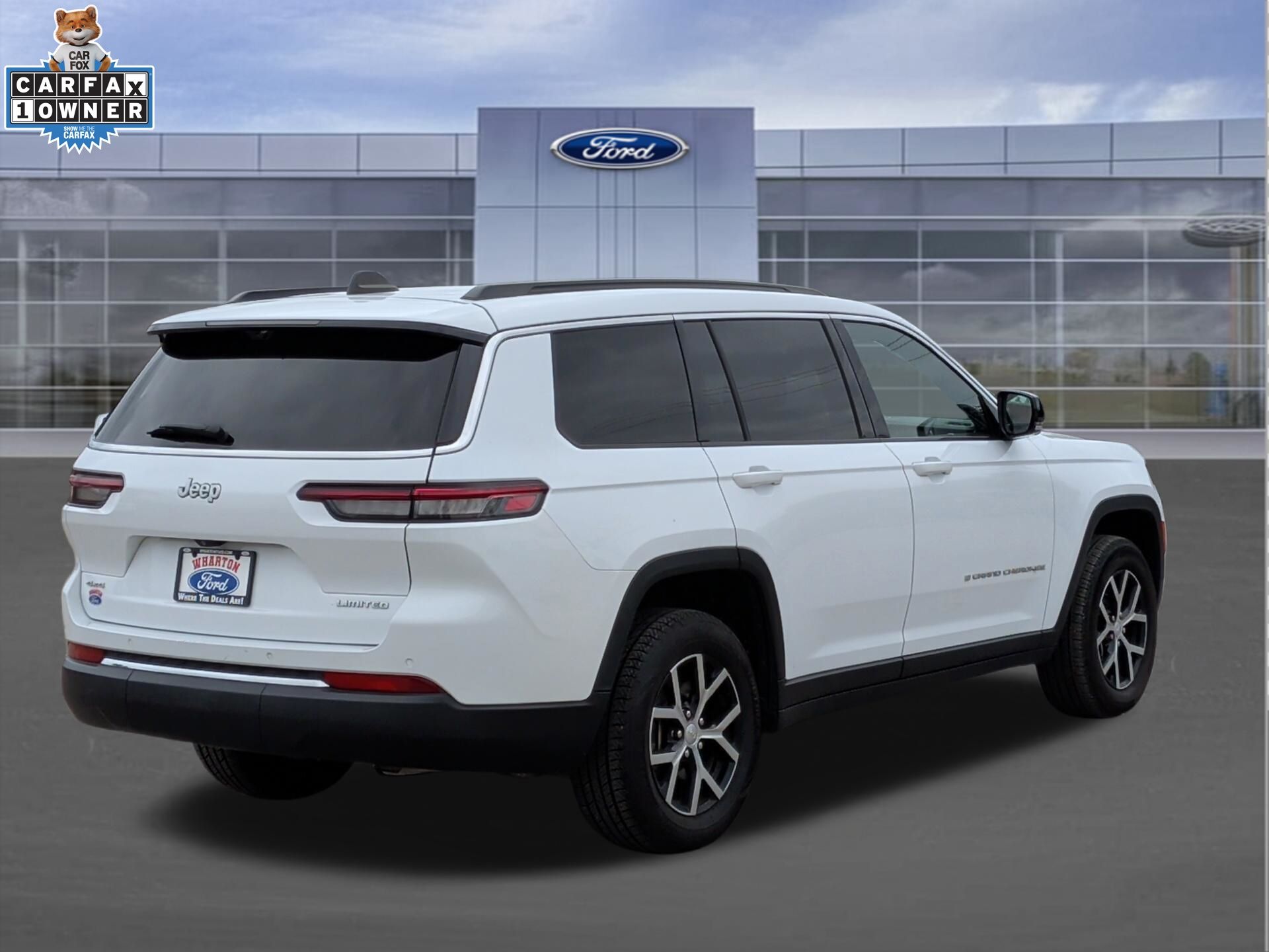 2024 Jeep Grand Cherokee L Limited - 5
