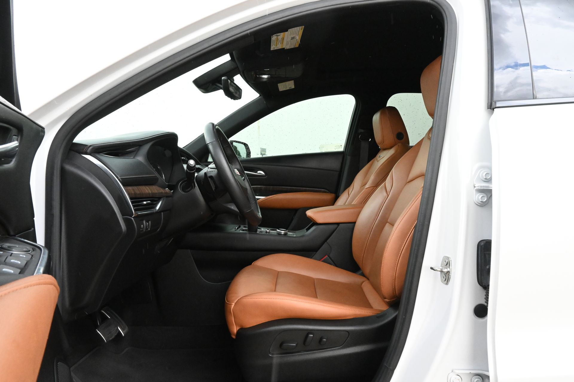 2022 Cadillac XT4 Sport White at Tom Peacock Cadillac