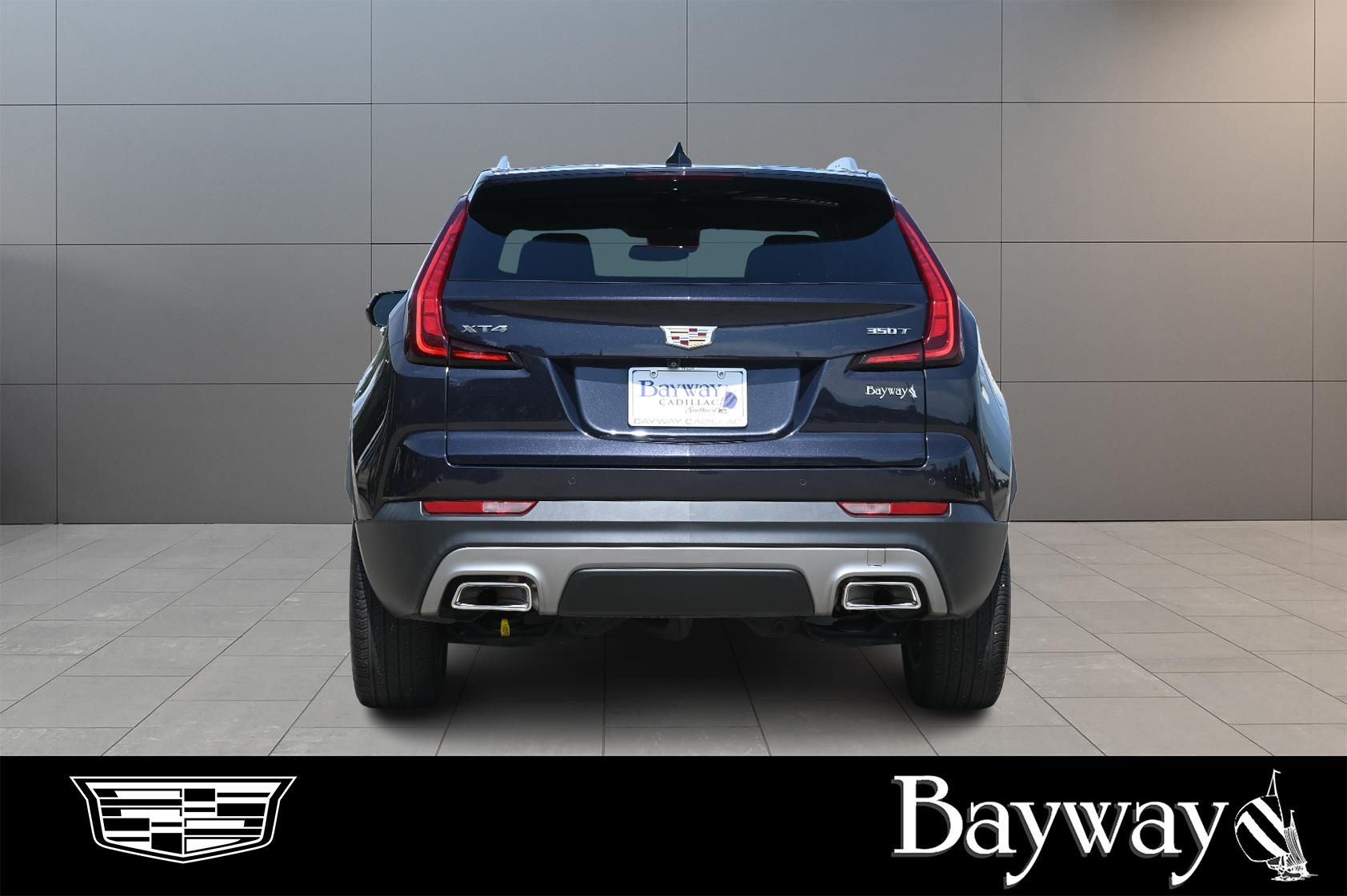 2022 Cadillac XT4 Premium Luxury Gray at Tom Peacock Cadillac
