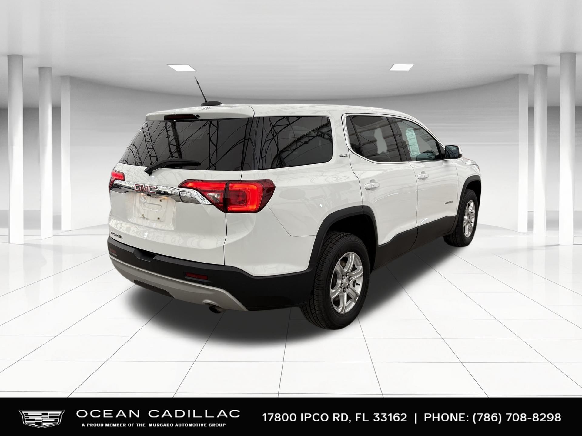 2019 GMC Acadia SLE-1 6