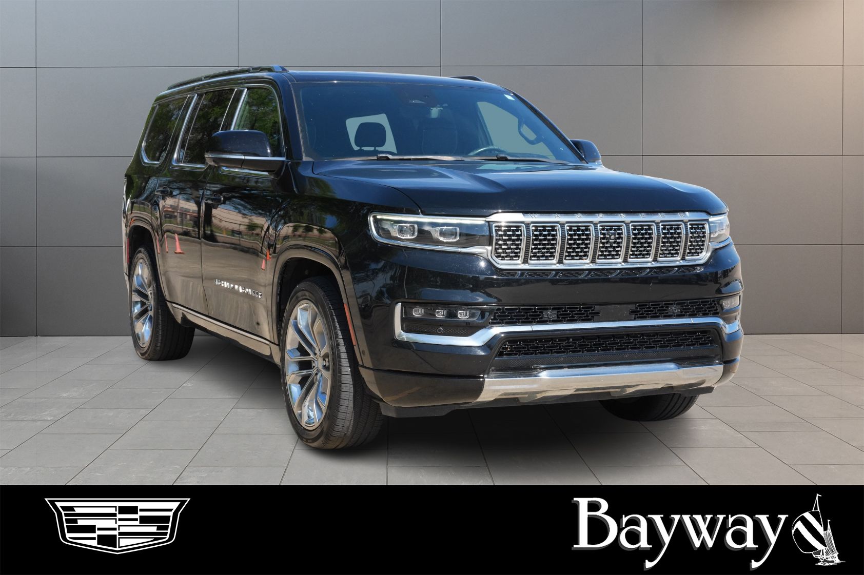 2022 Jeep Grand Wagoneer Series II Black at River Oaks CDJR