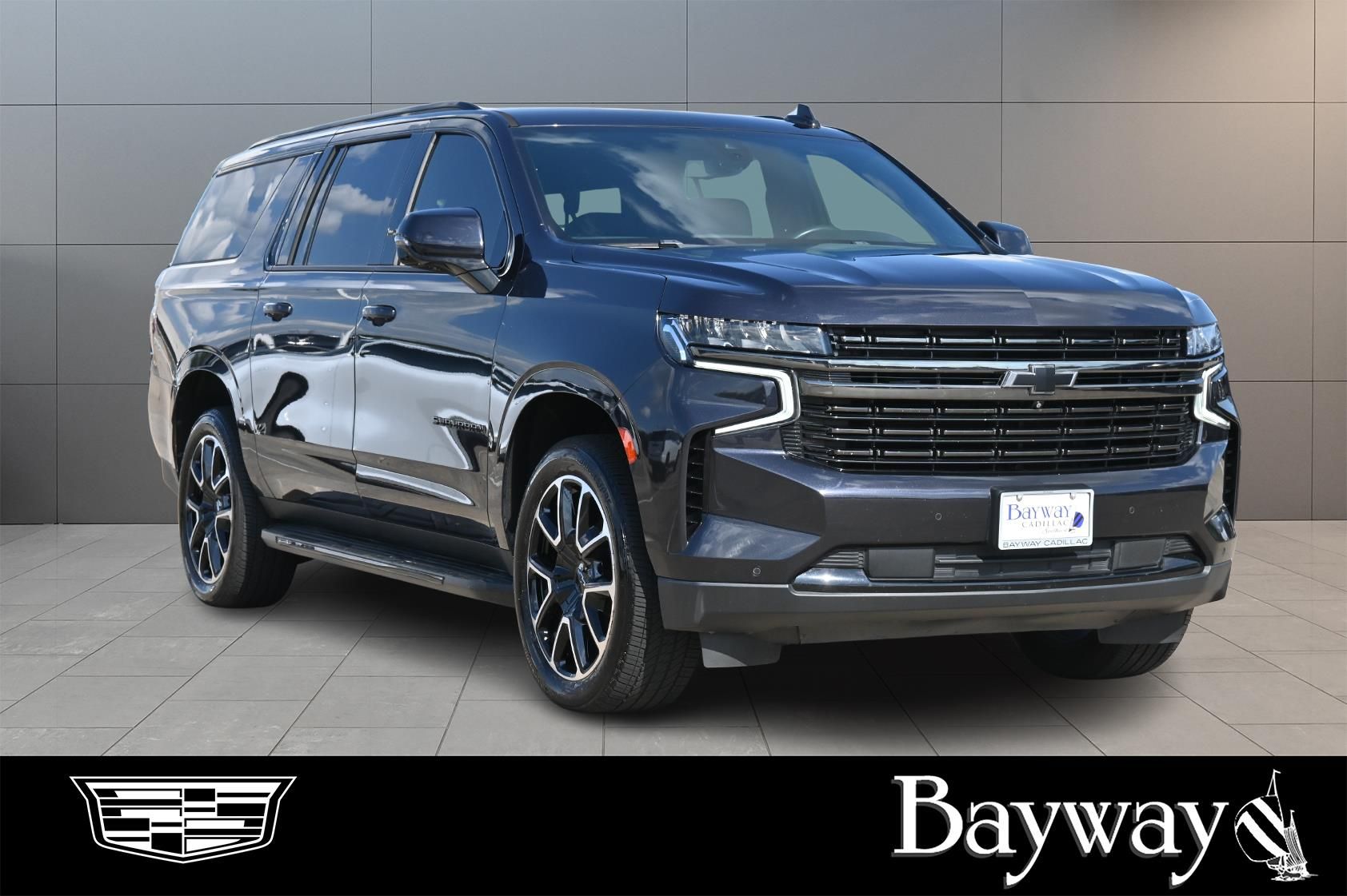 2022 Chevrolet Suburban RST Gray at Classic Elite Chevrolet Hwy 6