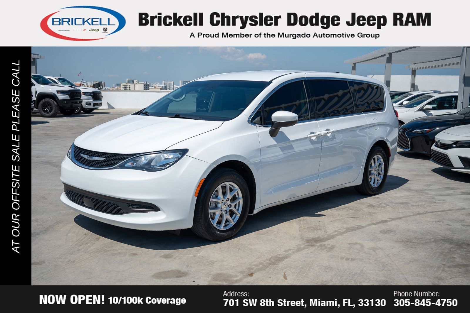 2023 Chrysler Voyager LX FWD