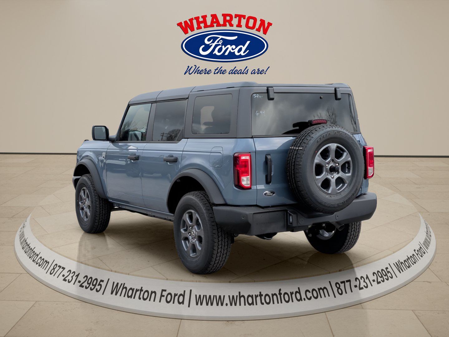 2025 Ford Bronco Big Bend - 3