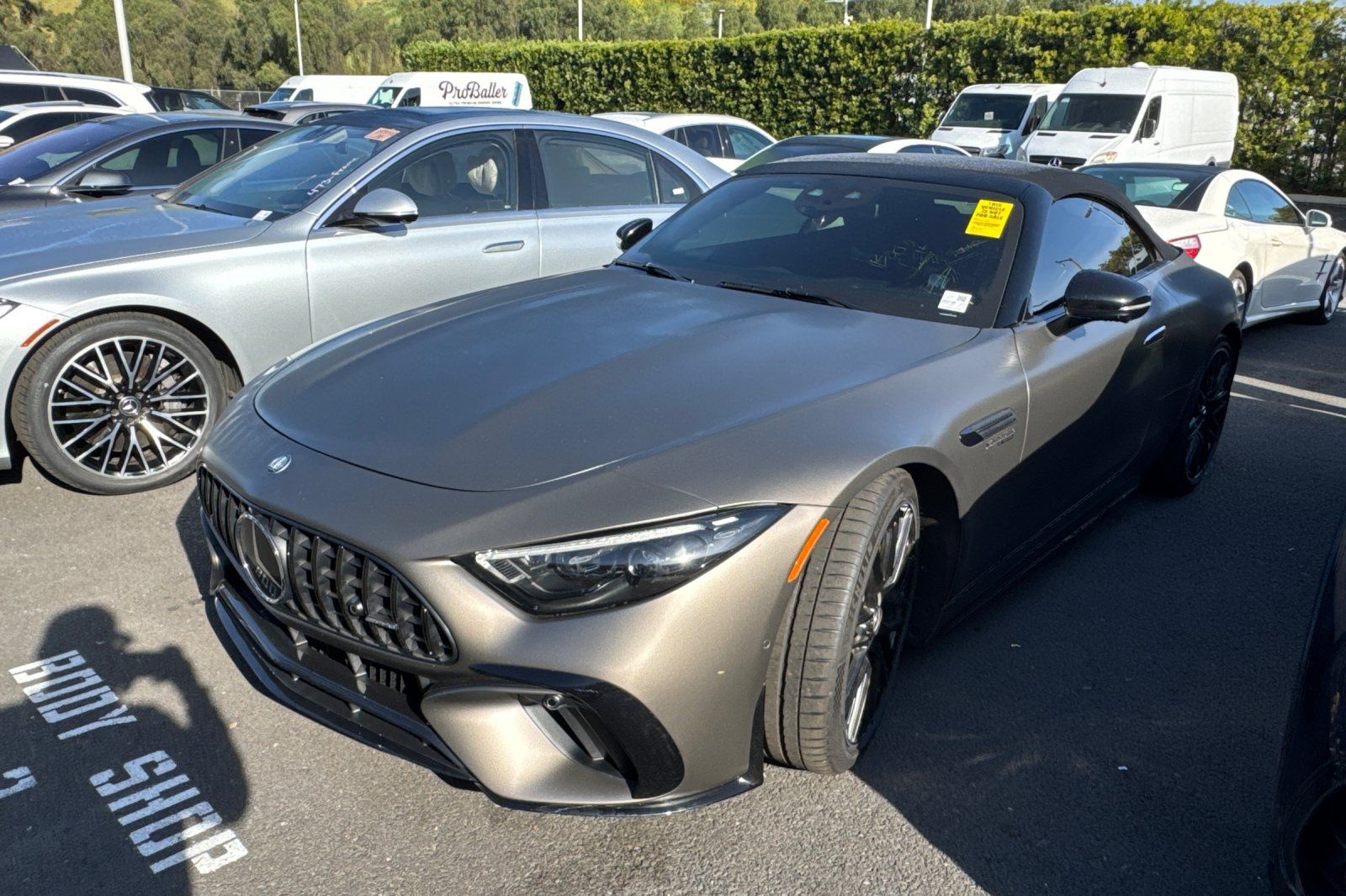 2023 Mercedes-Benz SL-Class AMG SL 63 4MATIC