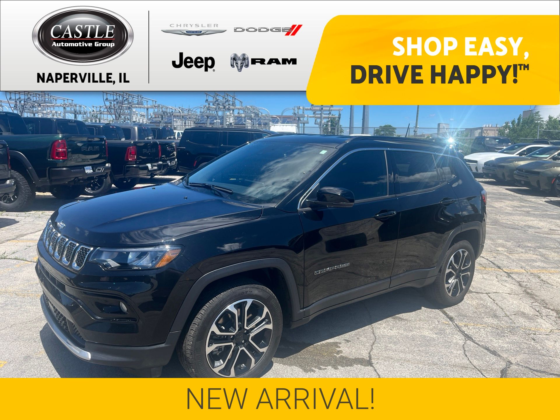 2023 Jeep Compass Limited
