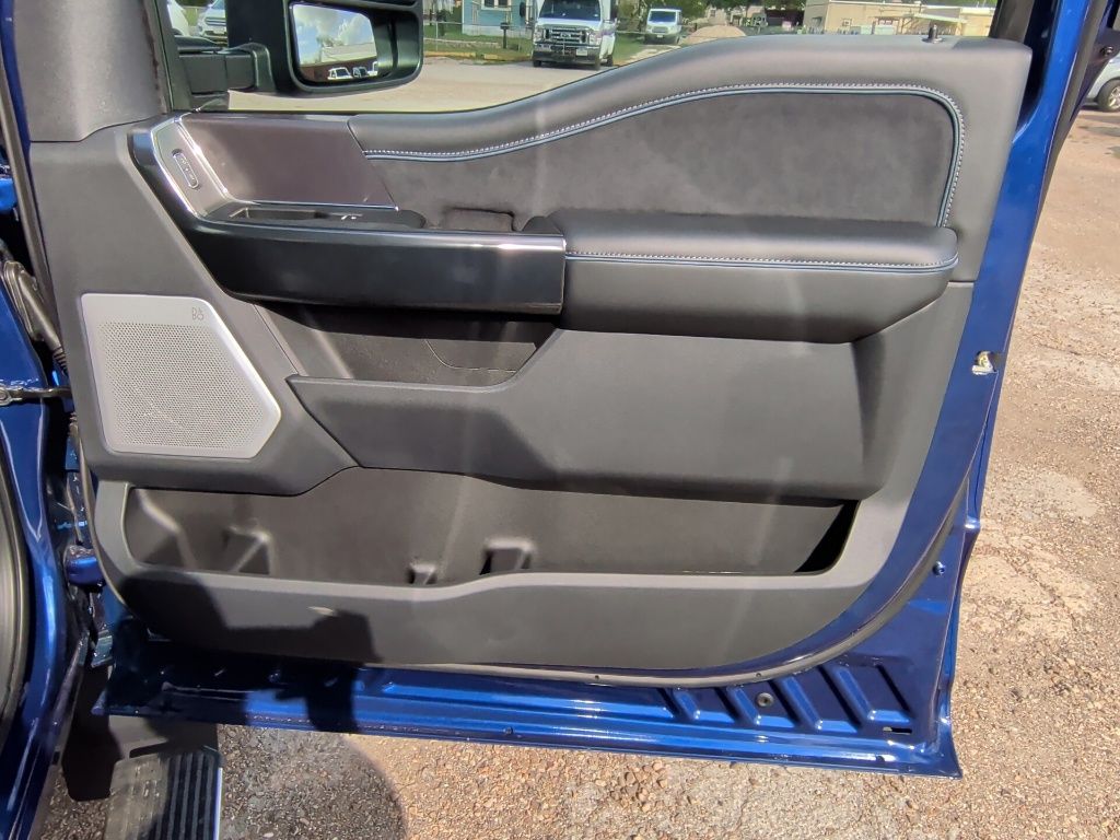 2026 Ford F-450SD Platinum Blue at Wharton Ford