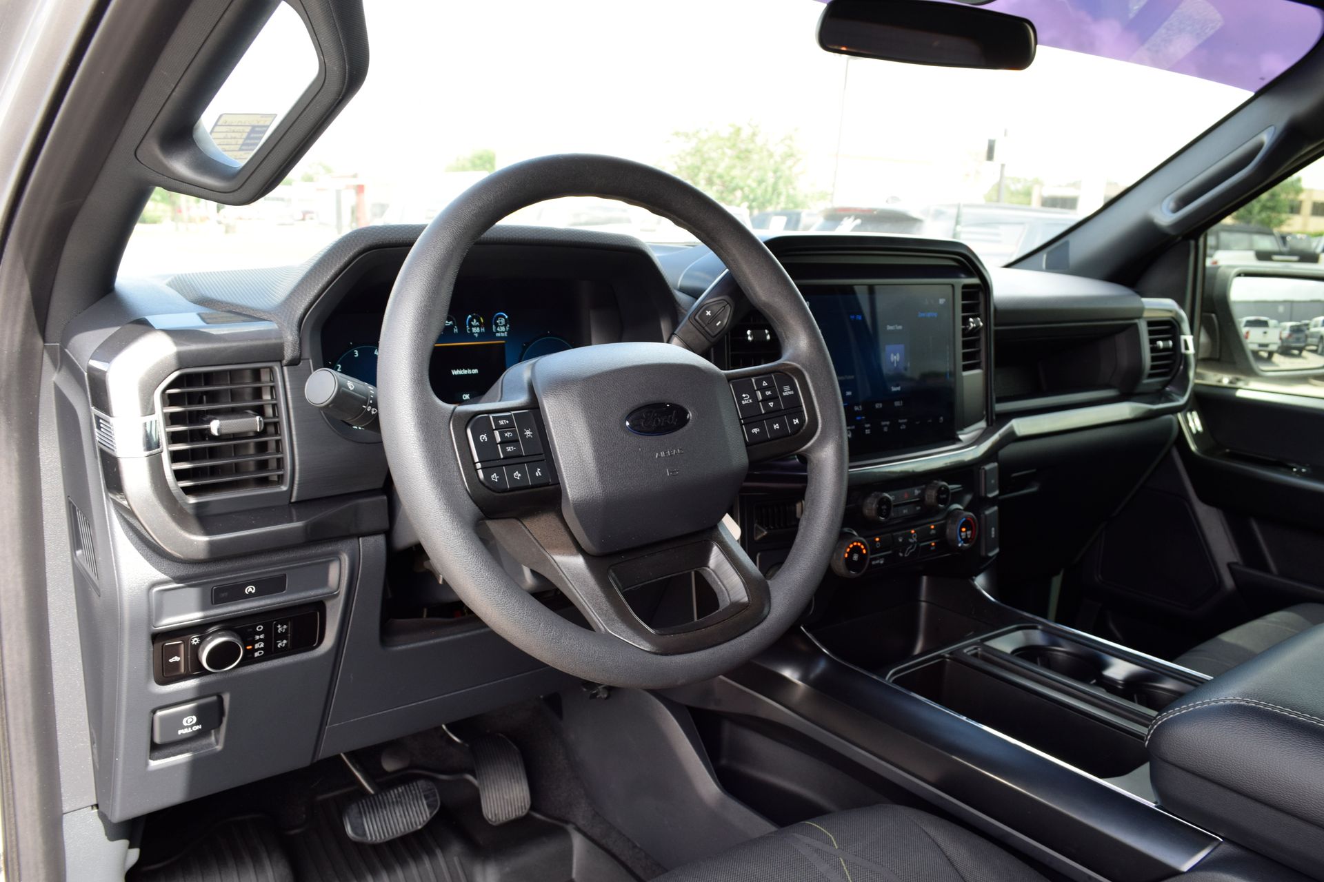 2025 Ford F-150 STX Silver at Big Star Buick GMC