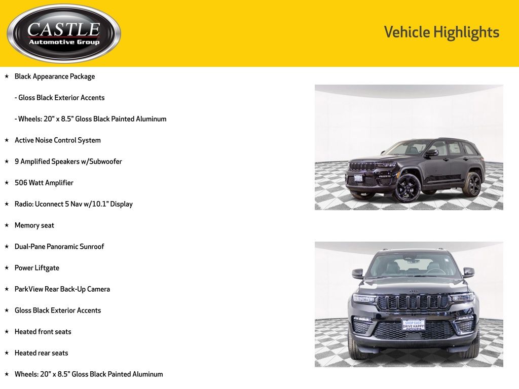 2025 JEEP GRAND CHEROKEE - Image 3