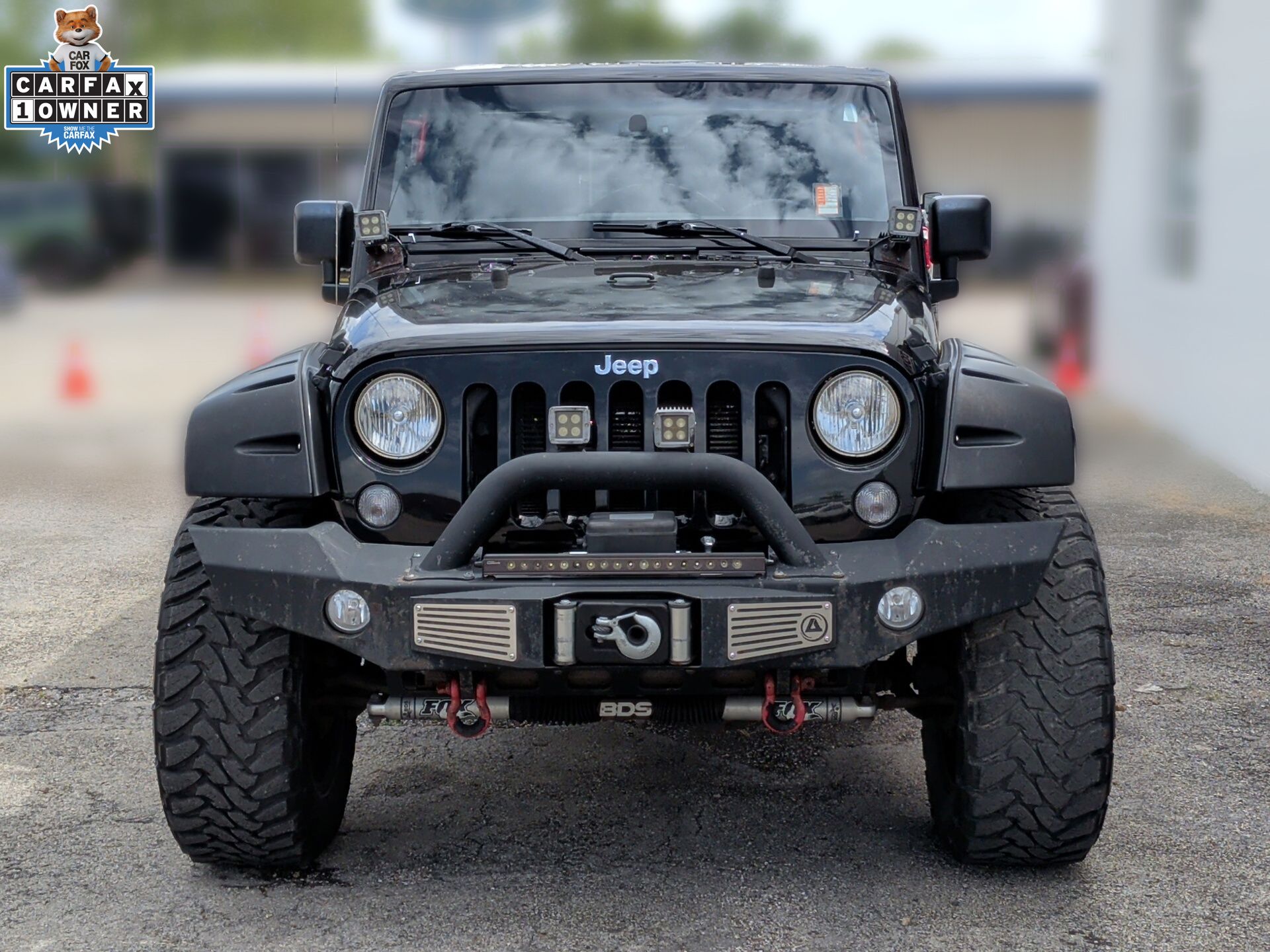 2017 Jeep Wrangler Unlimited Sport - 9