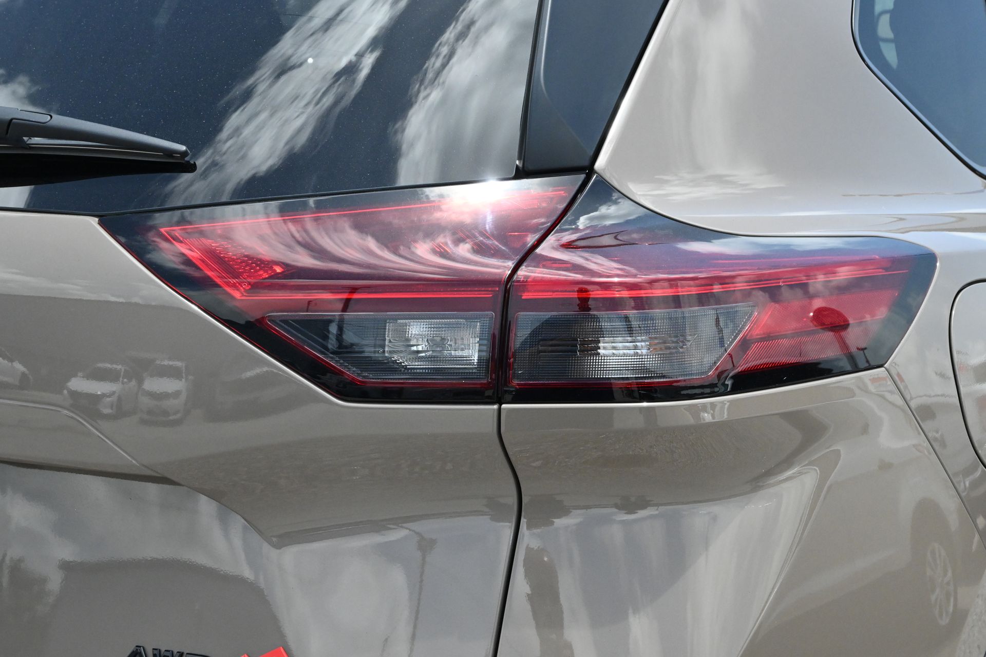 2026 Nissan Rogue Rock Creek Beige/tan at South Houston Nissan