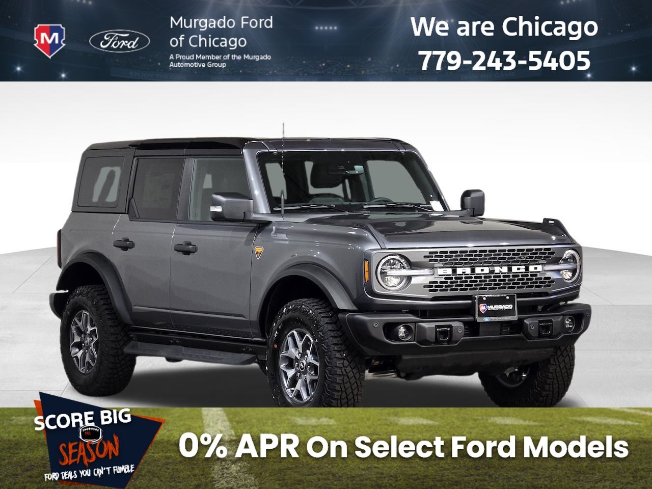 2025 Ford Bronco Badlands