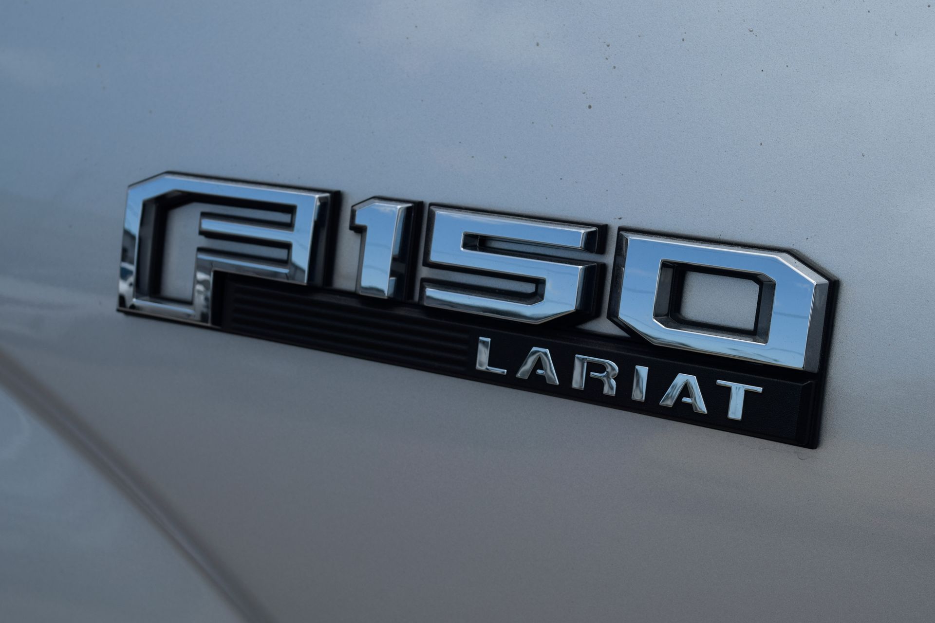 2019 Ford F-150 Lariat Silver at Cook Ford