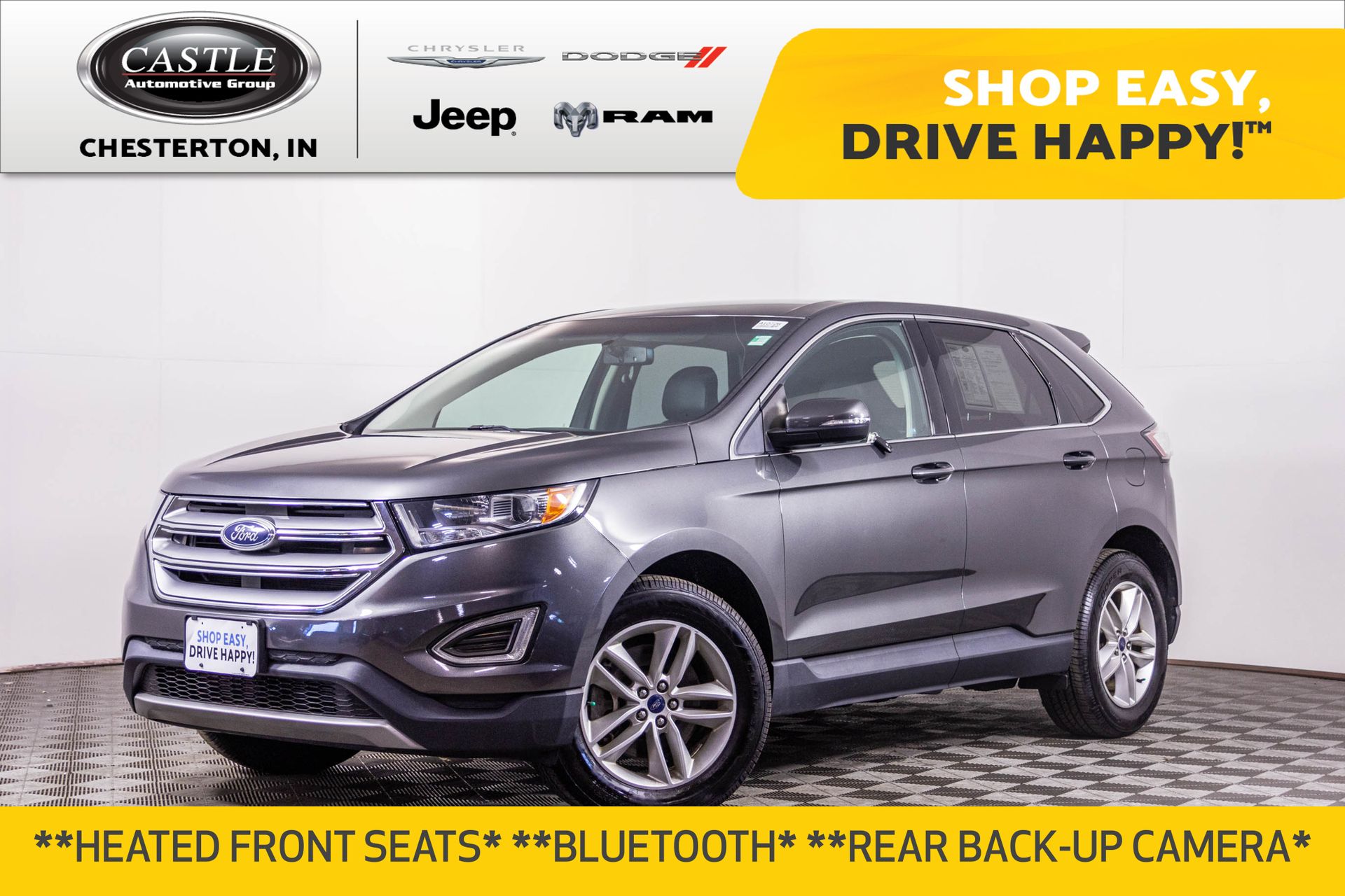 2018 Ford Edge SEL