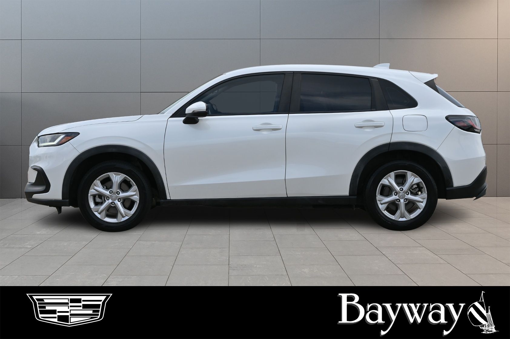 2023 Honda HR-V LX White at Shottenkirk Kia Fort Bend