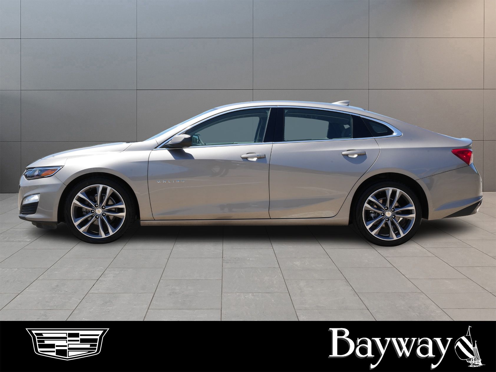 2025 Chevrolet Malibu LT Gray at Bayshore Chrysler Jeep Dodge Ram
