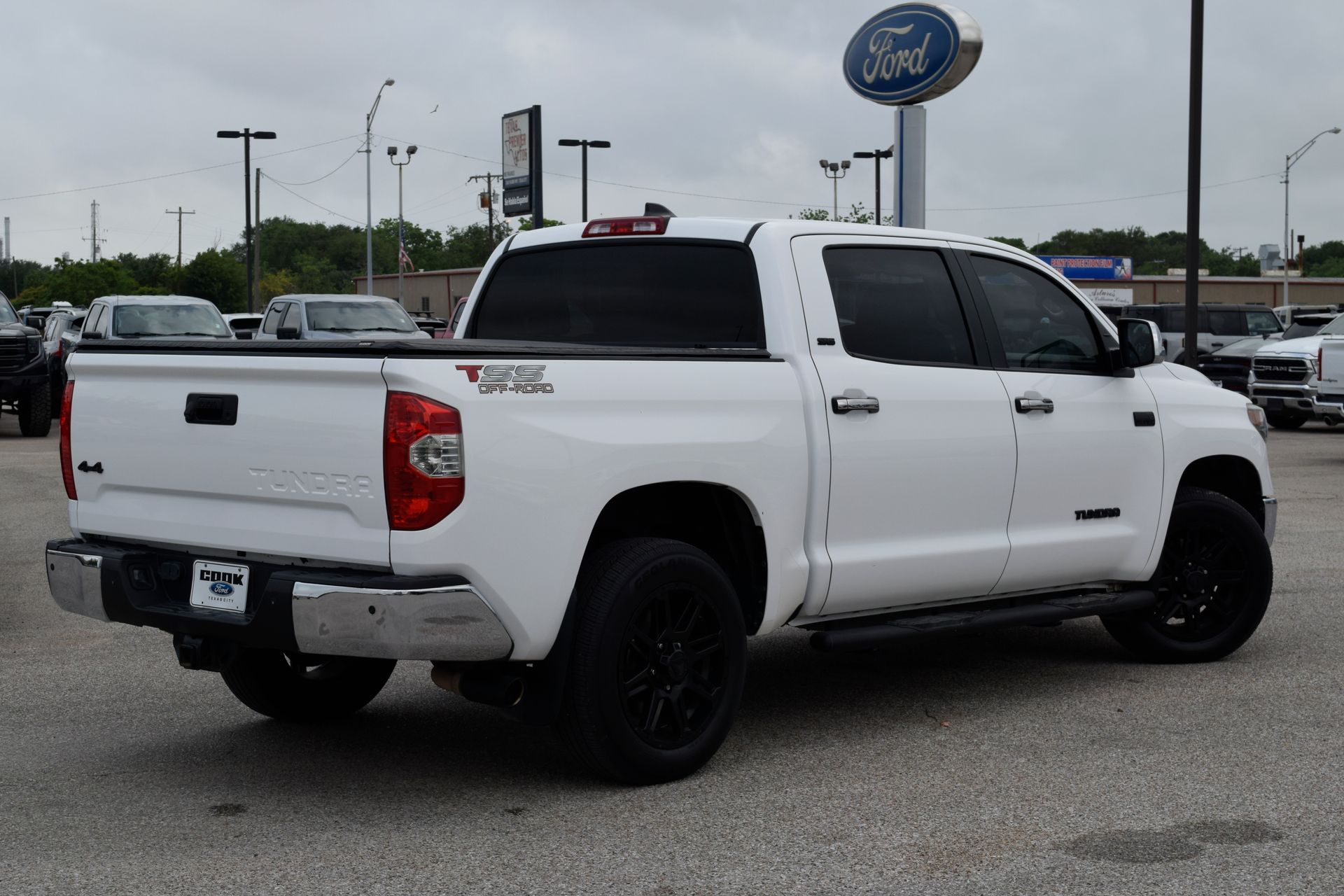 2021 Toyota Tundra SR5 - 5