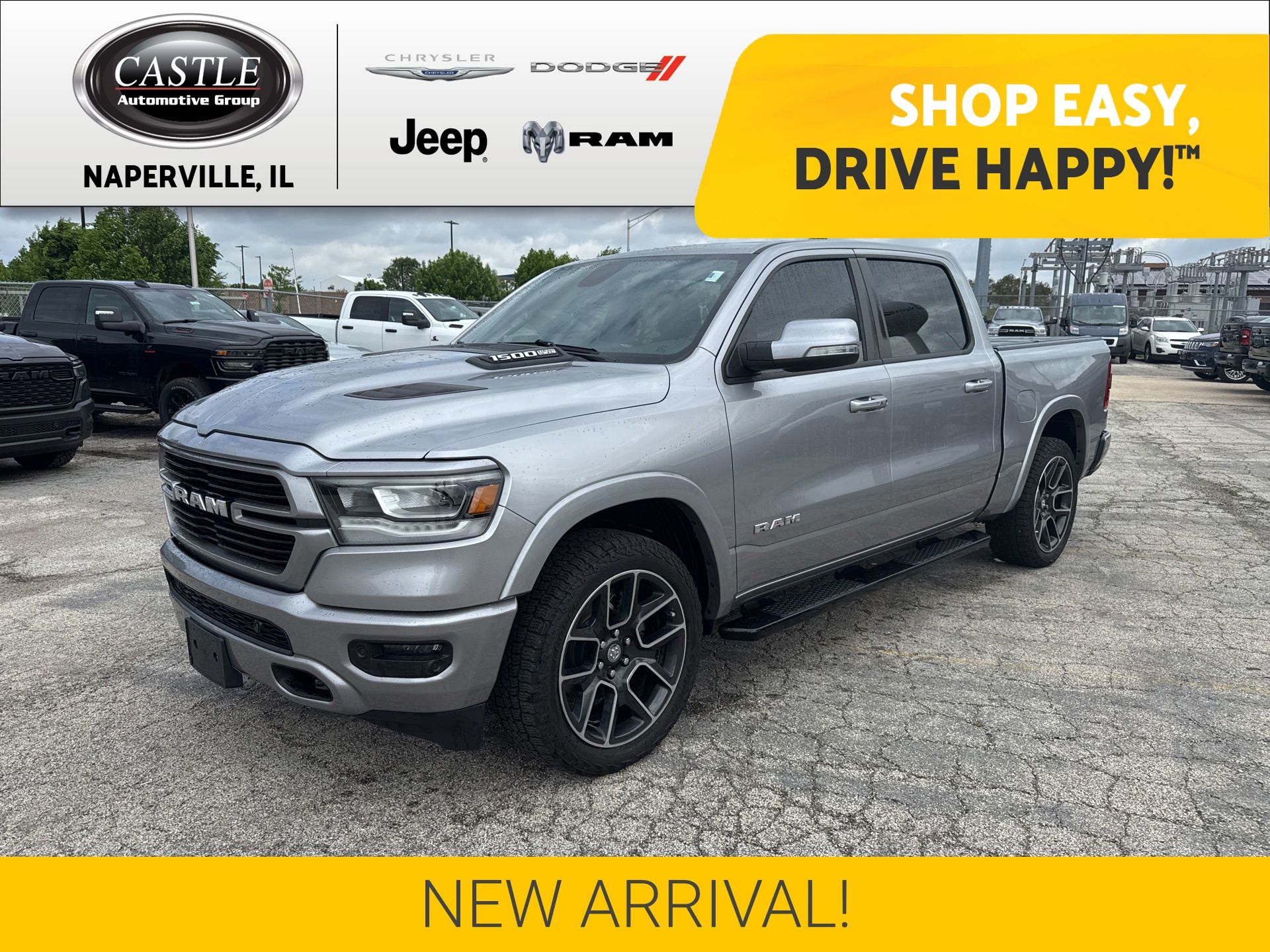 2019 RAM 1500 Laramie 4x4 Crew Cab 5'7's photo