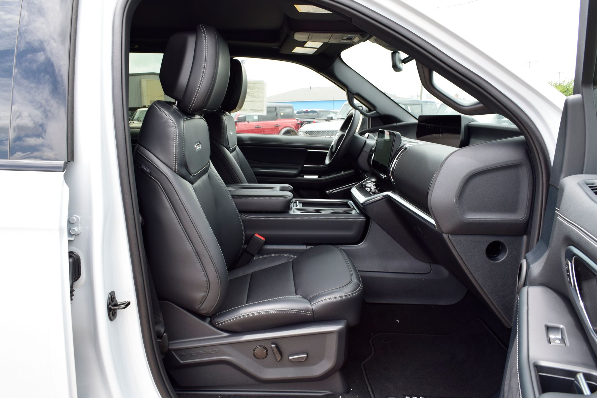 2026 Ford Expedition Max Platinum Silver at Wharton Ford