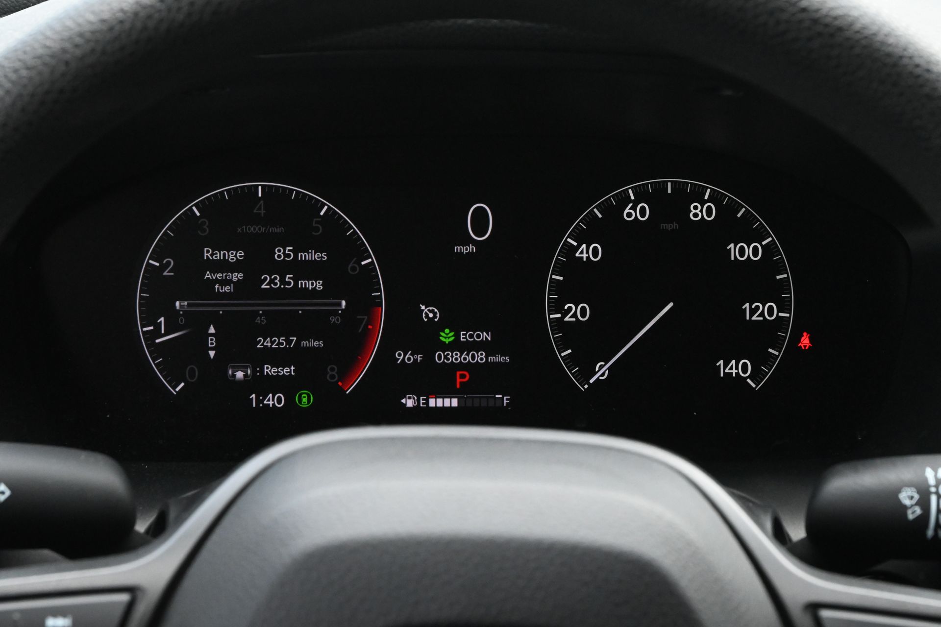 2023 Honda HR-V LX White at Shottenkirk Kia Fort Bend