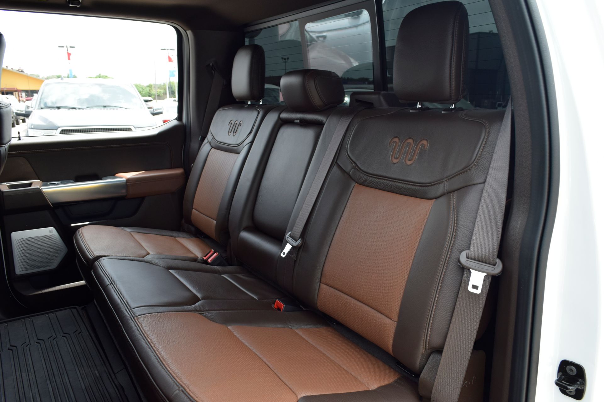 2025 Ford F-150 King Ranch White at Classic Elite Chevrolet Hwy 6