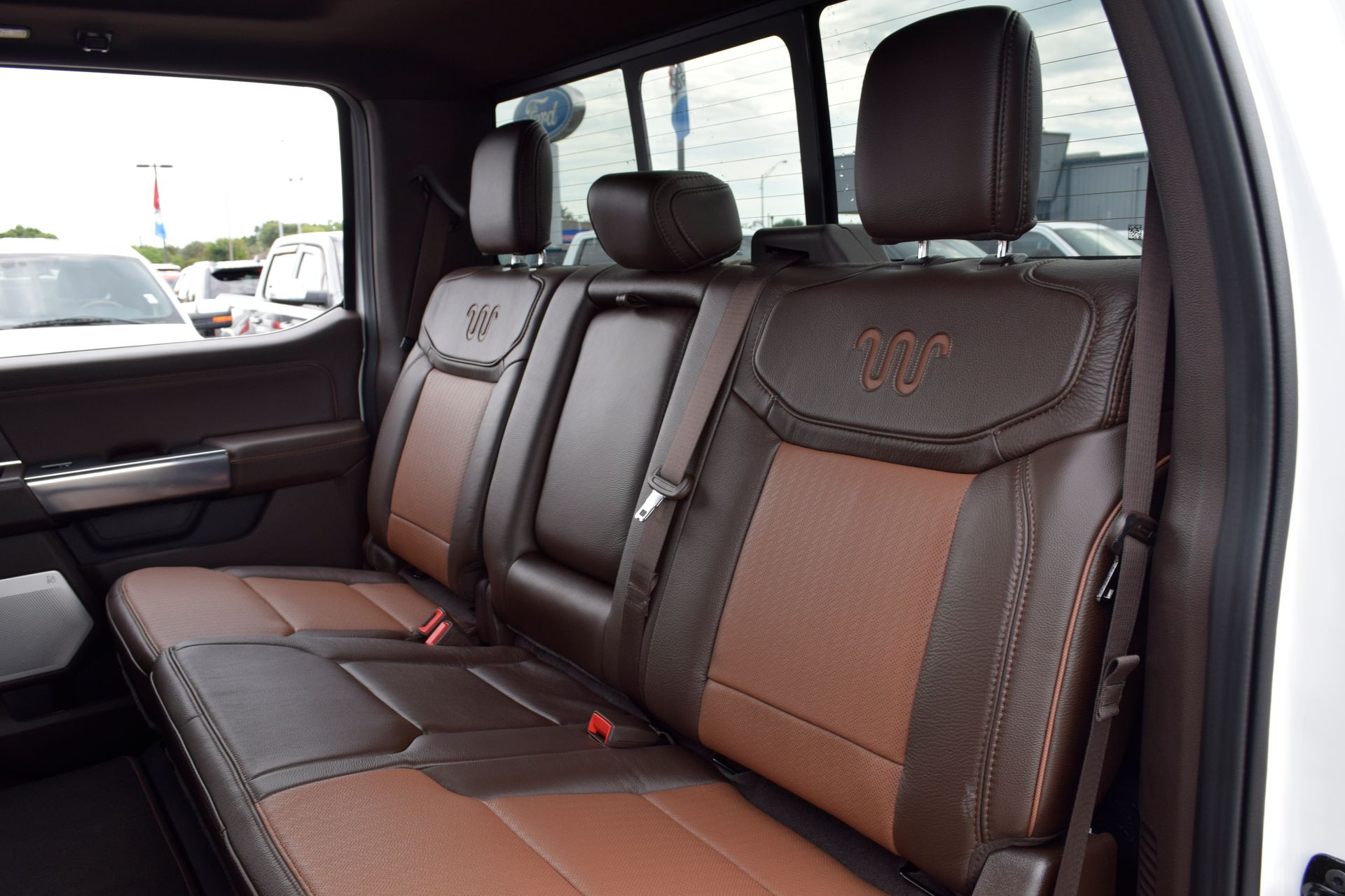 2026 Ford F-250SD King Ranch White at Wharton Ford