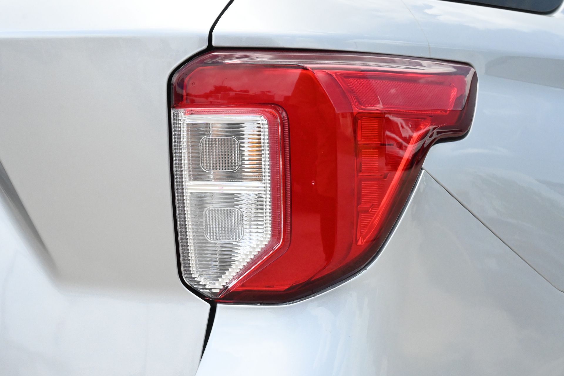 2020 Ford Explorer XLT Silver at Cook Ford