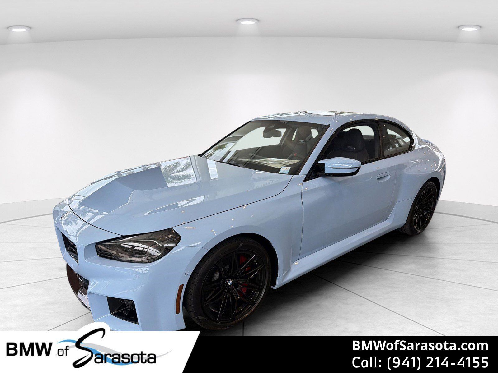 Blue 2026 BMW M2 RWD Coupe Rear-Wheel Drive Automatic