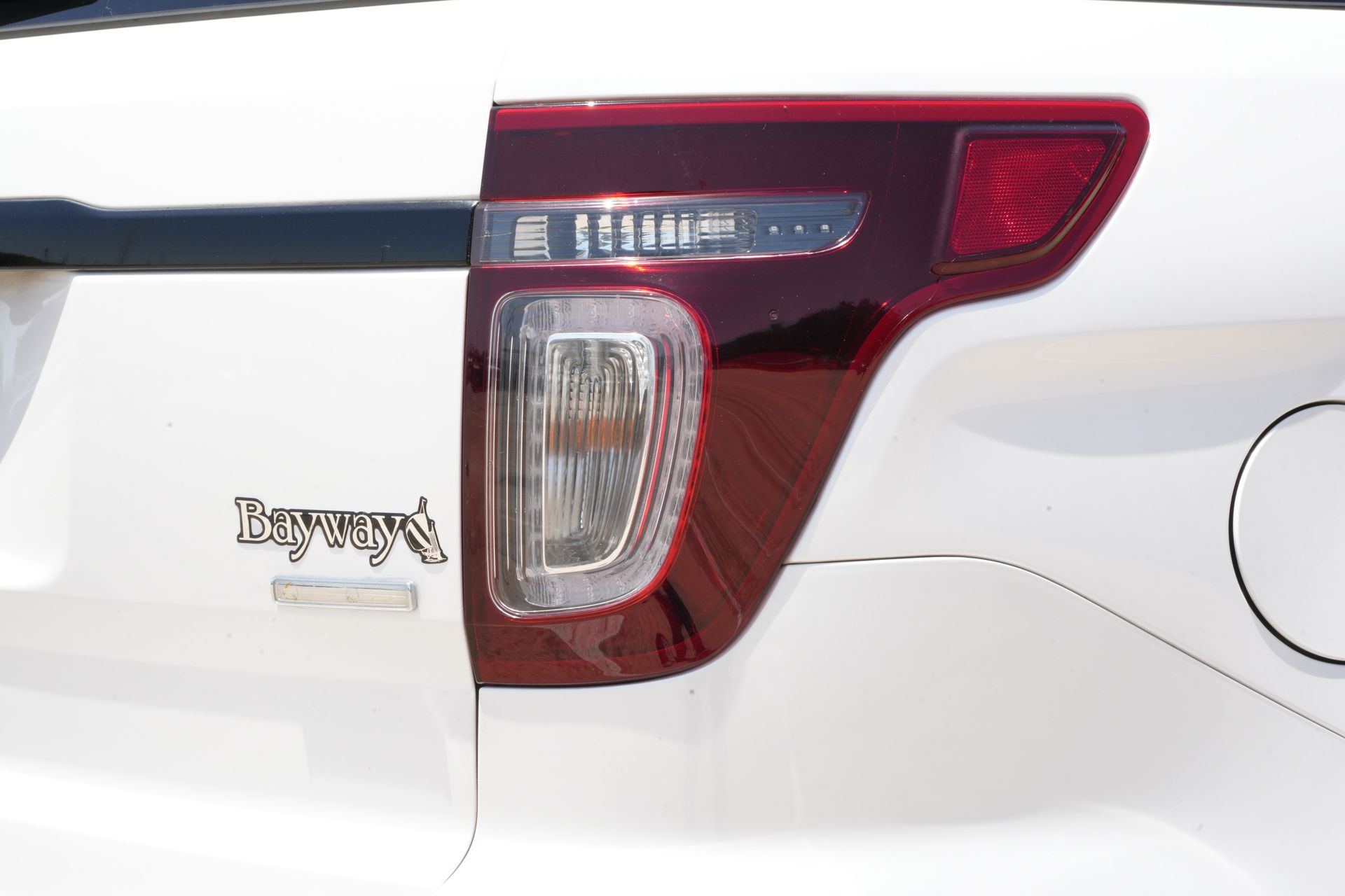 2015 Ford Explorer Sport White at Ultimate Motorsports