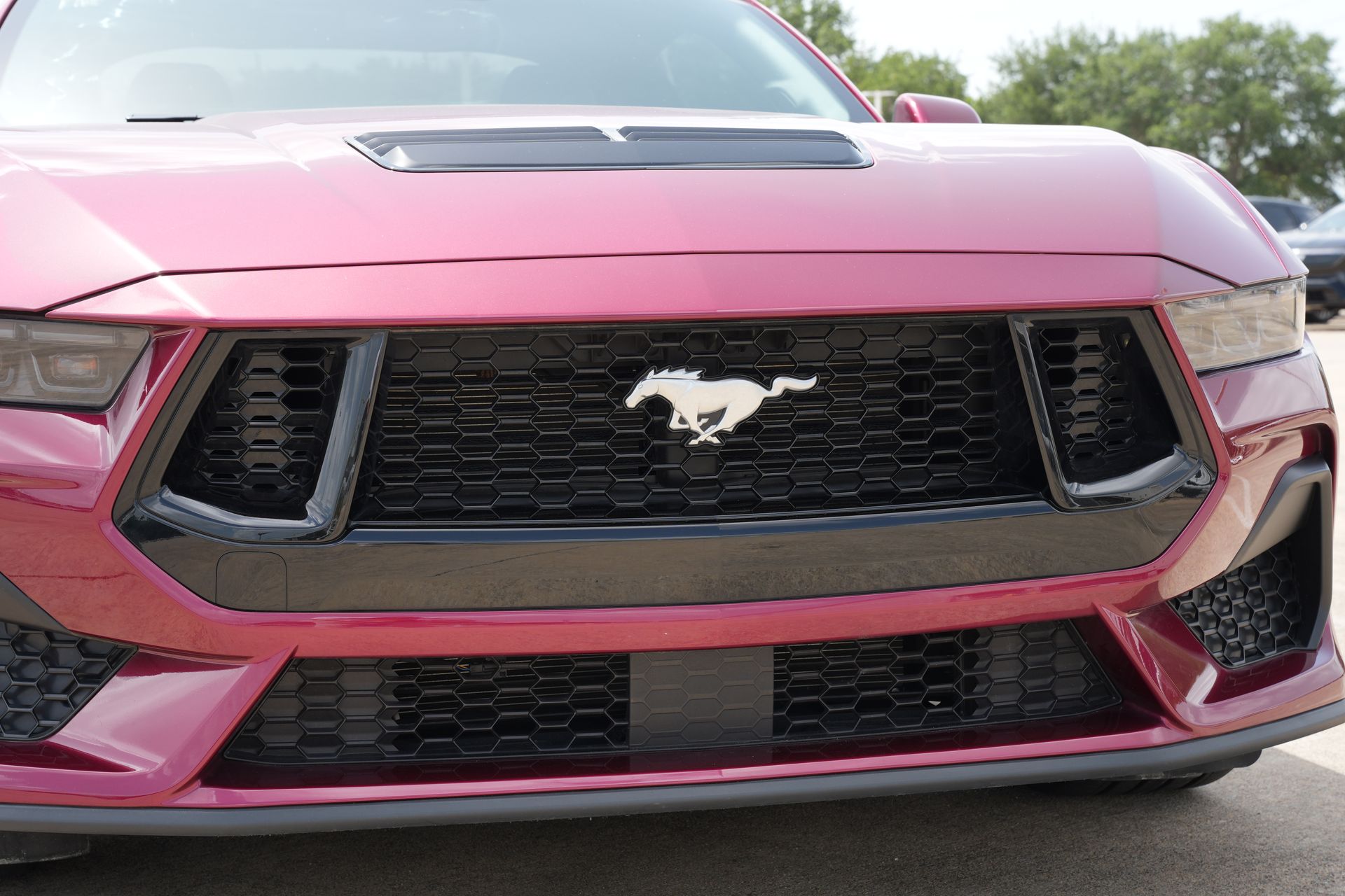 2025 Ford Mustang GT Premium Red at Emmons Autoplex