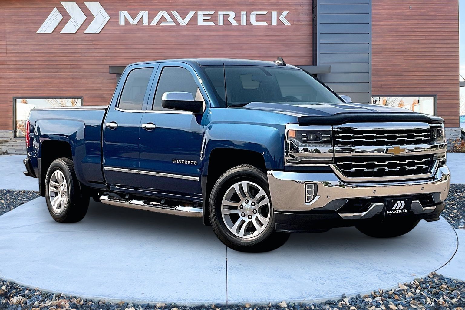 2017 Chevrolet Silverado 1500 LTZ Double Cab RWD