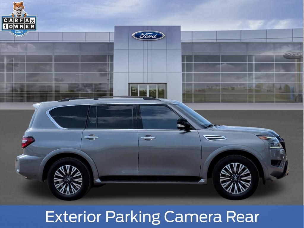 2023 Nissan Armada SL - 7