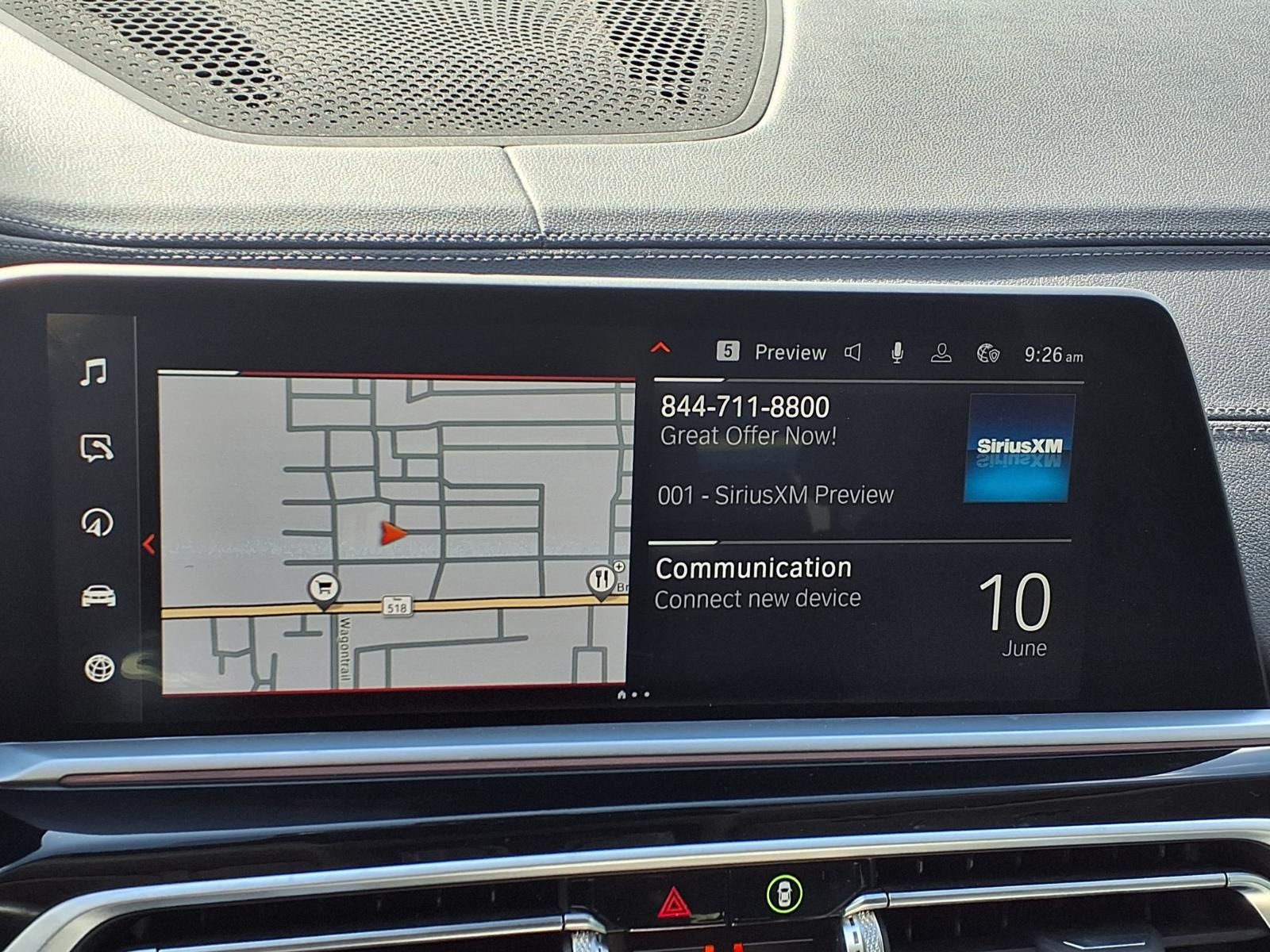 2022 BMW X7 xDrive40i Black at Westside Lexus