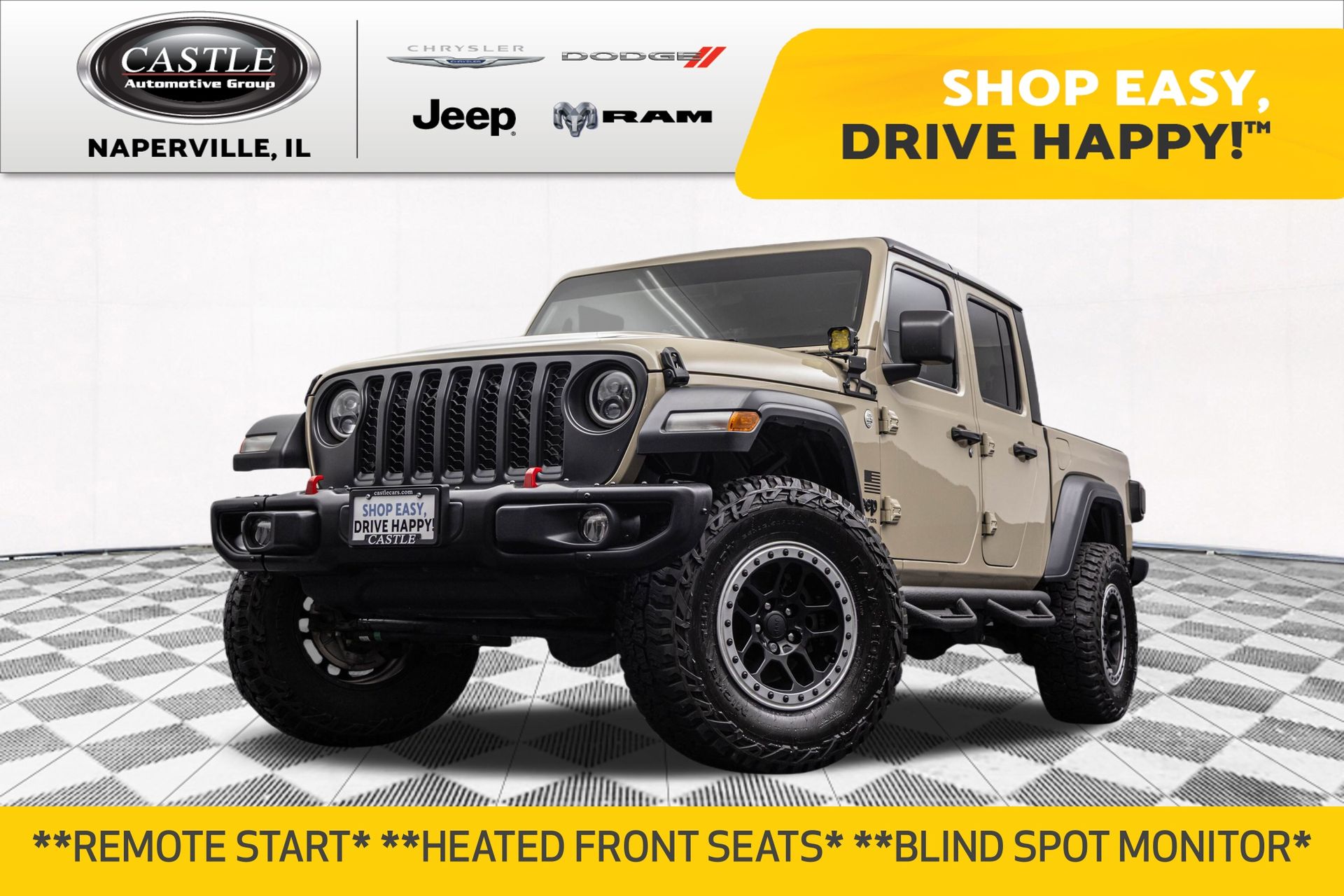 2020 Jeep Gladiator Sport