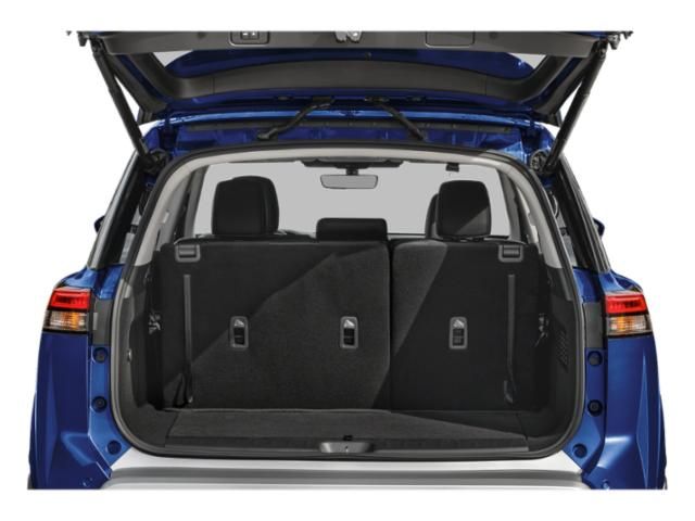2025 Nissan Pathfinder SL Black at Bravo Nissan