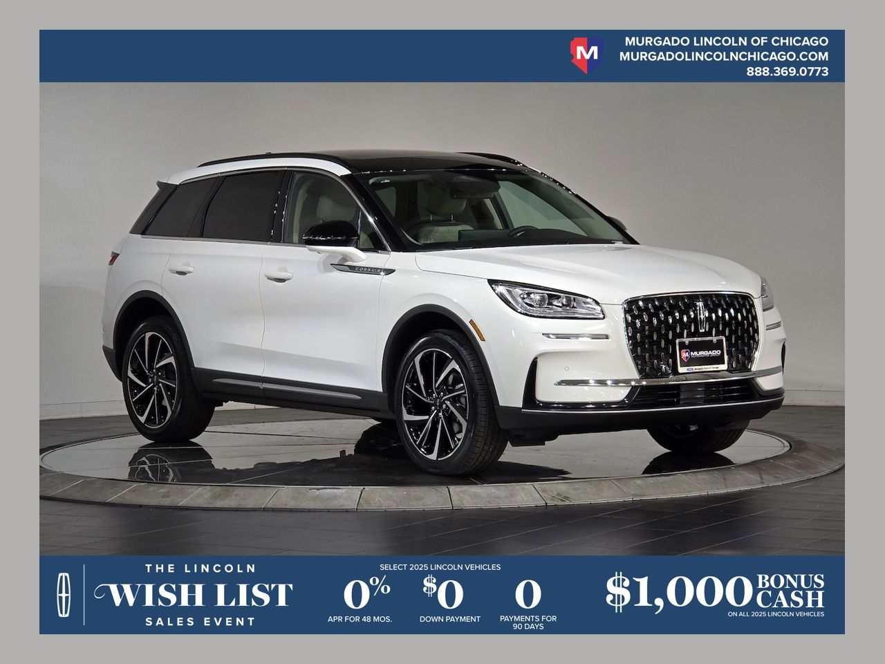 2026 Lincoln Corsair Reserve