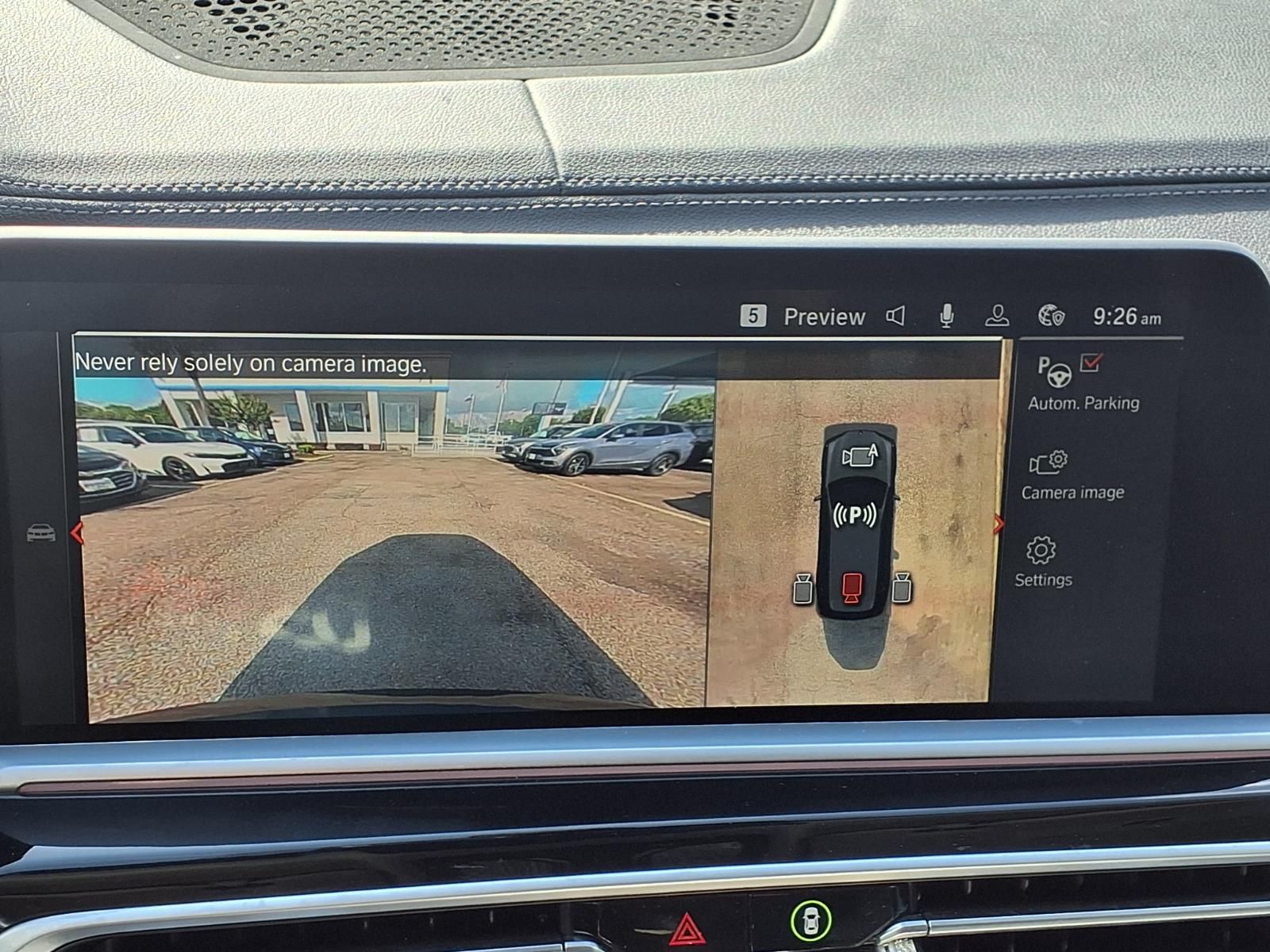 2022 BMW X7 xDrive40i Black at Westside Lexus