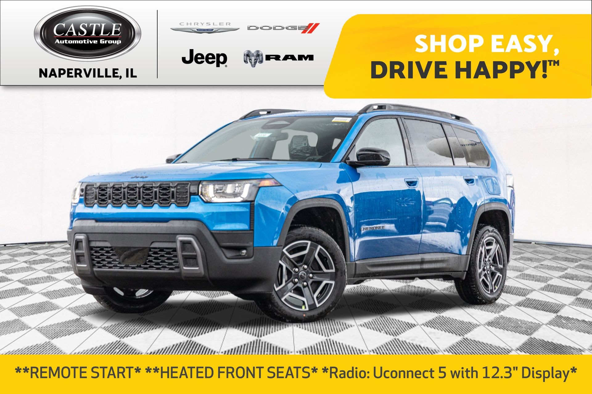 2026 Jeep Cherokee Laredo