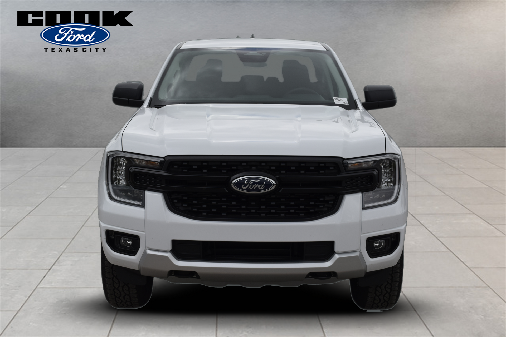 2026 Ford Ranger XL White at DeMontrond Ford