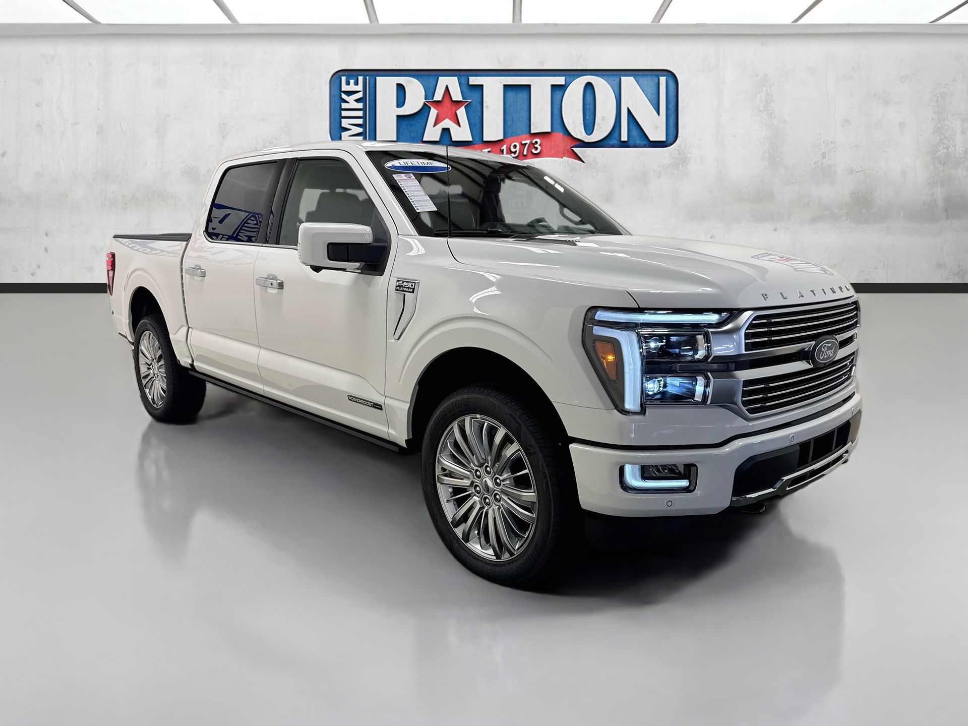 2026 Ford F-150 Platinum