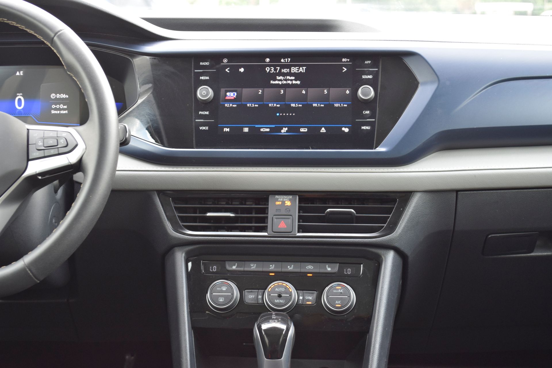 2024 Volkswagen Taos 1.5T SE White at Texan Dodge Chrysler Jeep Ram