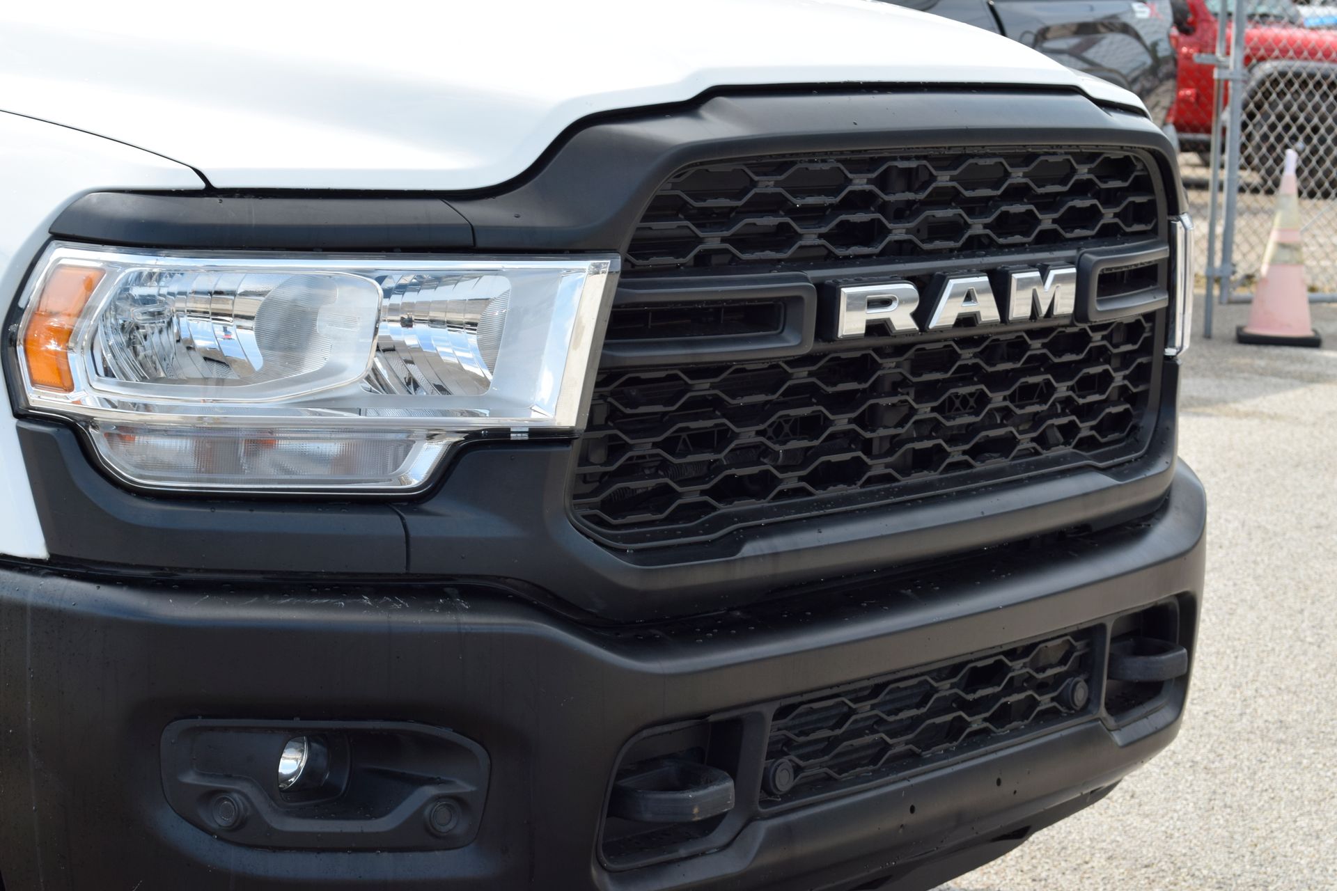 2022 Ram 3500 Tradesman White at Emmons Autoplex