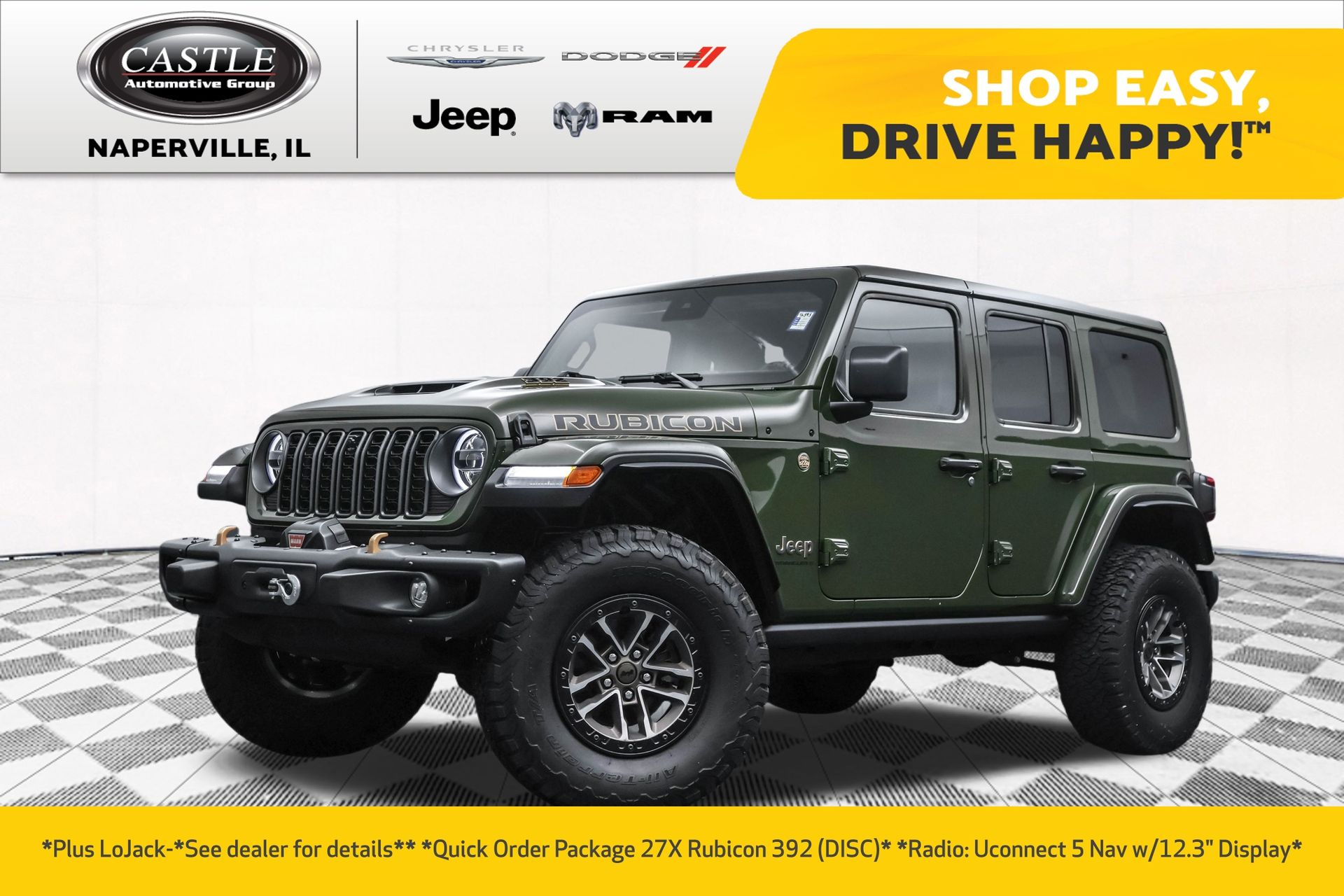 2024 Jeep Wrangler Rubicon 392