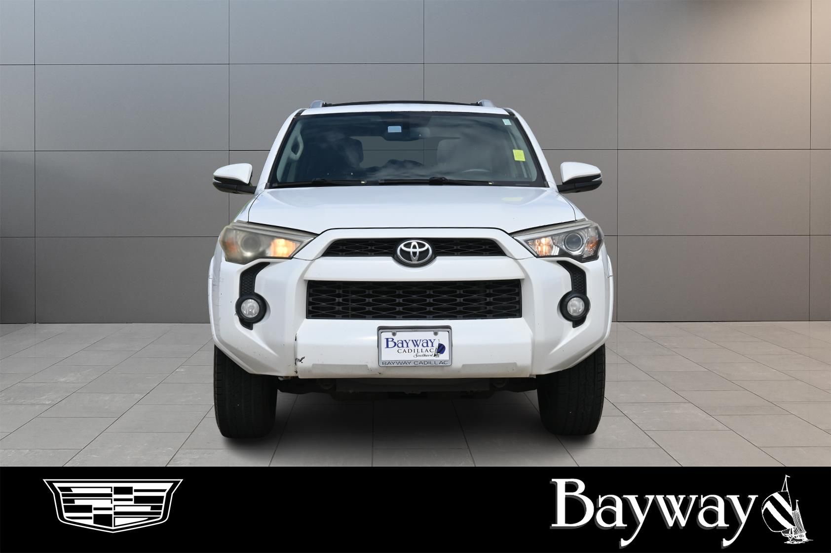 2014 Toyota 4Runner SR5 Premium White at Emmons Autoplex